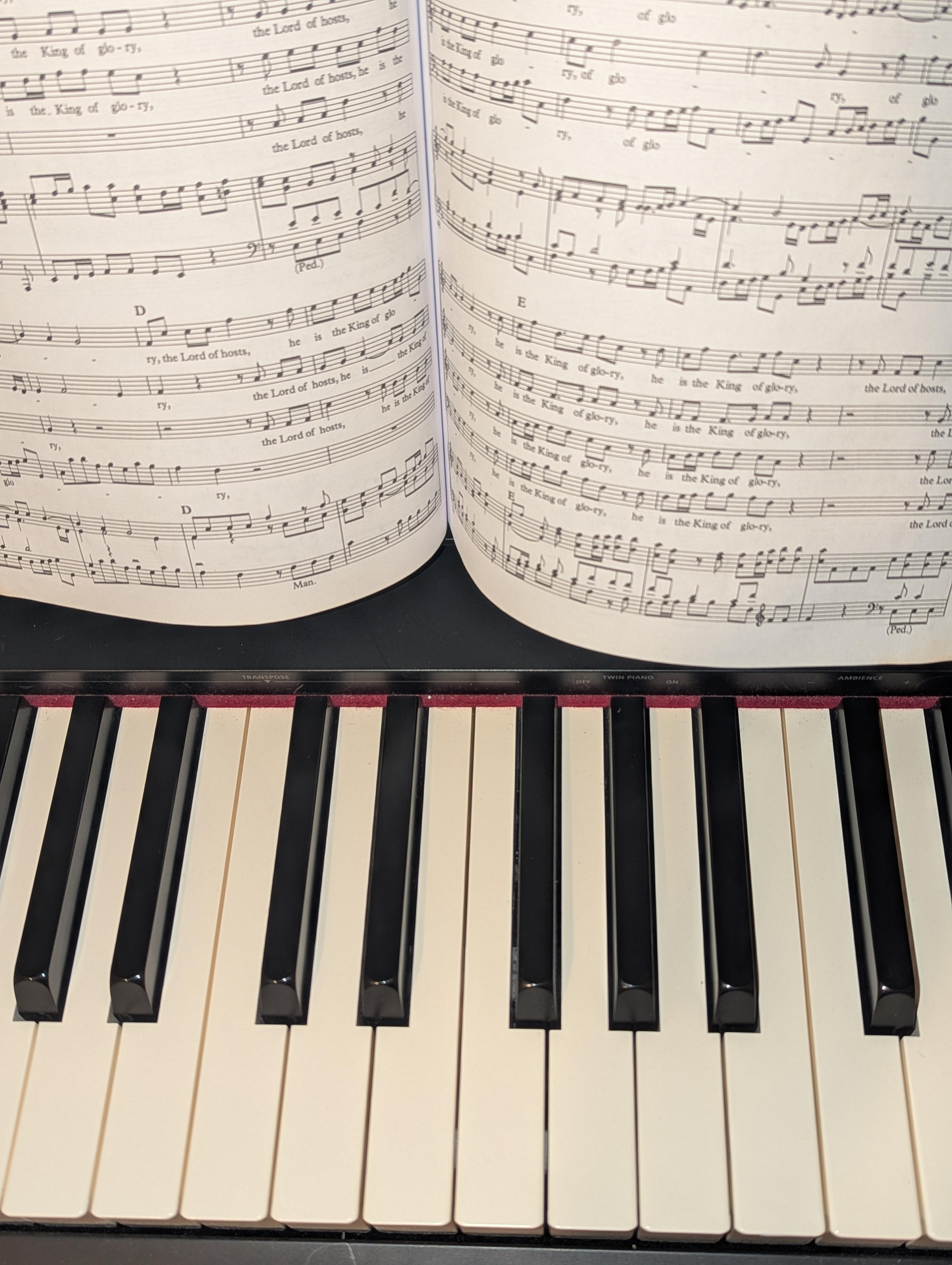 Vacancy for Accompanist