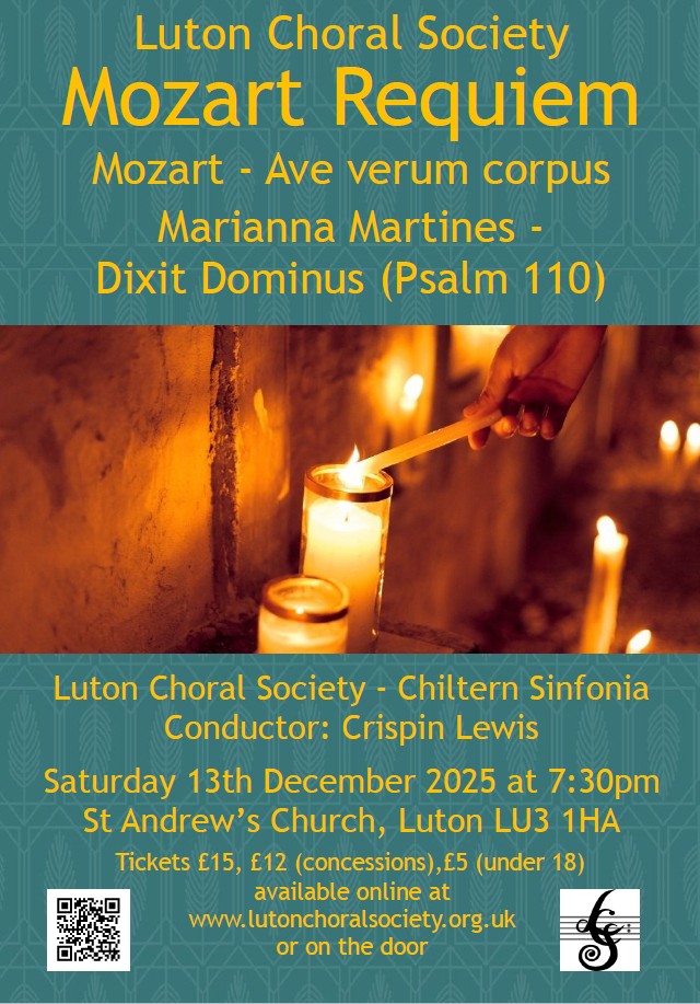 Autumn Concert 2025 - Mozart and Martines