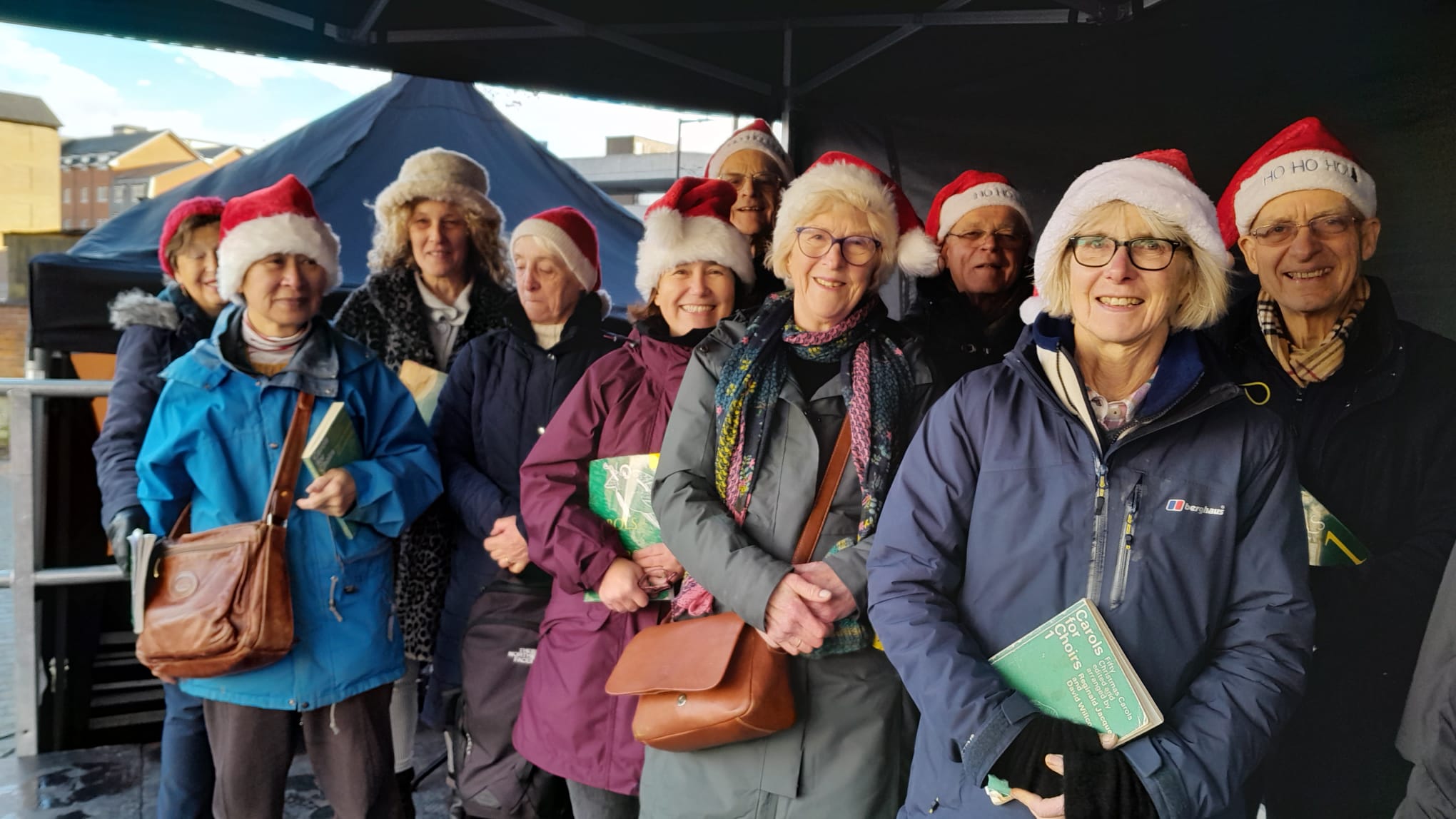 Carols at the Hat Gardens - 09th December 2023