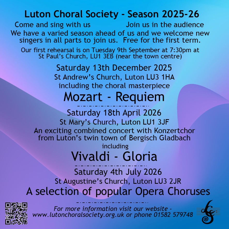 Autumn Concert 2025 - Mozart and Martines