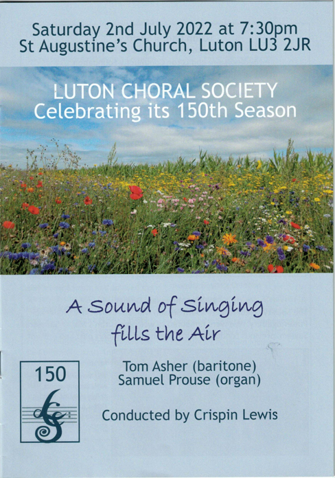 Anniversaries Concert on 02nd July 2022 Anniversaries Concert on 02nd July 2022