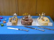 150th Anniversary cakes