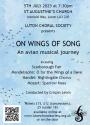 Summer Concert 2025 - On the Wings of Song
