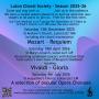 Autumn Concert 2025 - Mozart and Martines